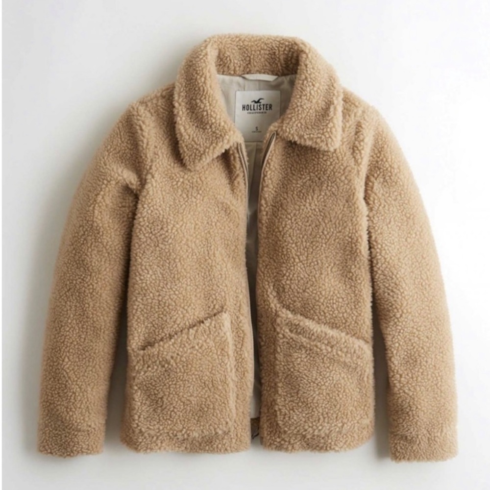 Hollister Teddy Coat